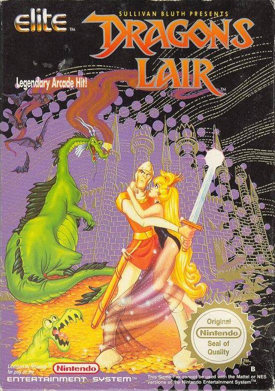 Game | Nintendo NES | Dragon's Lair