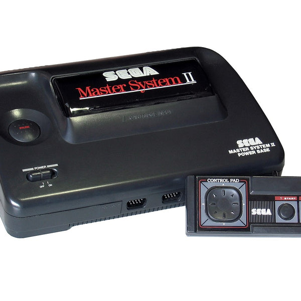 Console Sega Master System 2 HS - Pour Pièces Ou Réparation - Modèle PAL