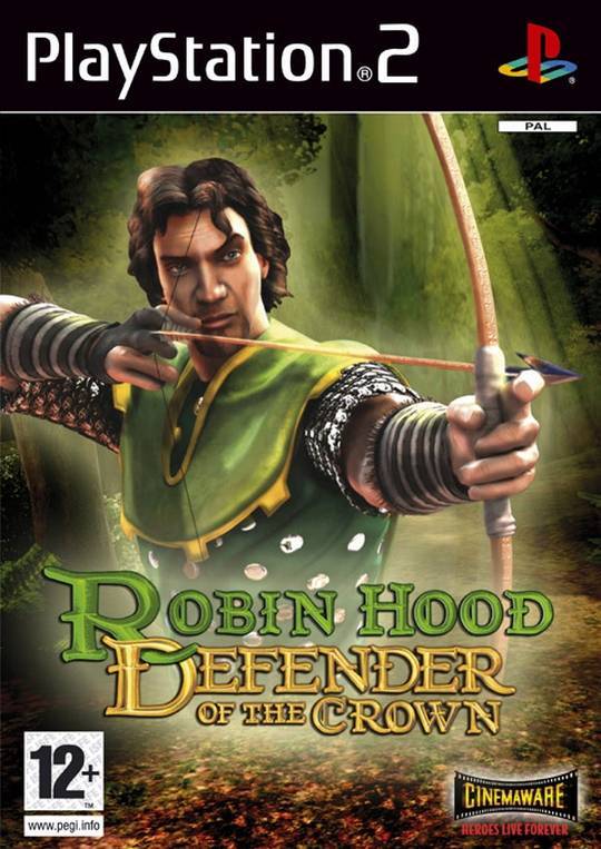 Game | Sony PlayStation PS2 | Robin Hood Defender Of The Crown