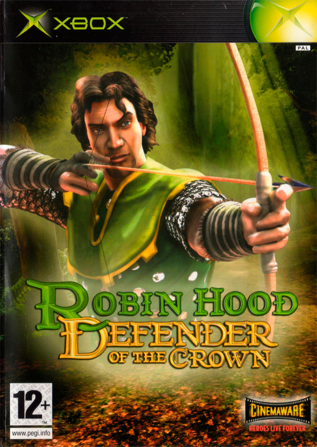 Game | Xbox | Robin Hood: Defender Of The Crown