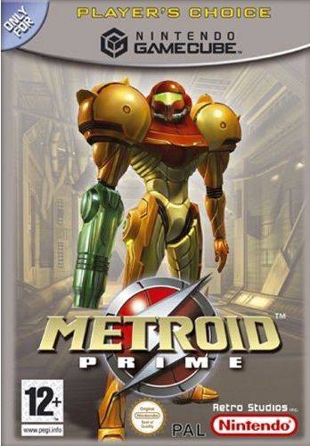 Game | Nintendo GameCube | Metroid Prime (Player's Choice)