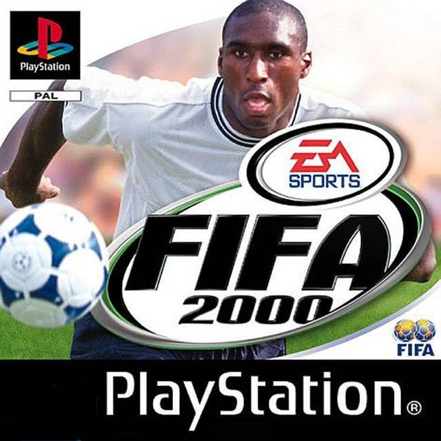 Game | Sony PlayStation PS1 | FIFA 2000