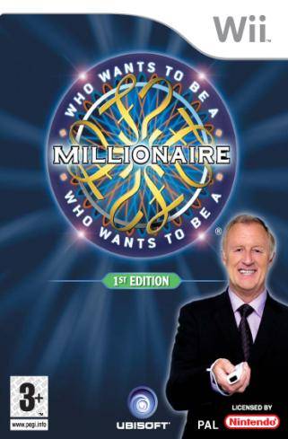 Game | Nintendo Wii | Who Wants To Be A Millionaire 1st Edition