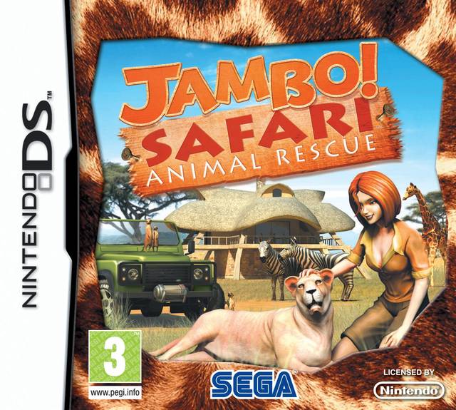 Game | Nintendo DS | Jambo! Safari Animal Rescue