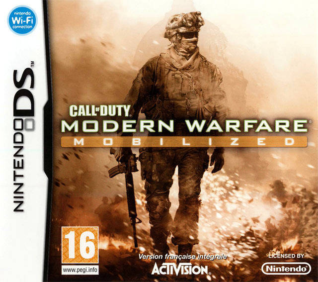 Game | Nintendo DS | Call Of Duty Modern Warfare Mobilized