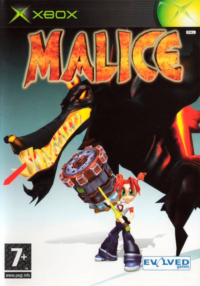 Game | Xbox | Malice