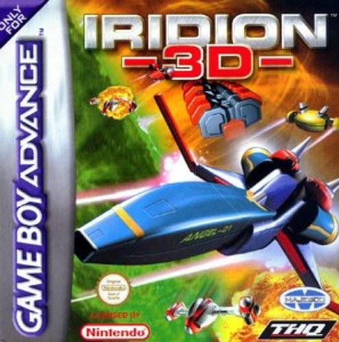 Game | Nintendo Game Boy Advance GBA | Iridion 3D