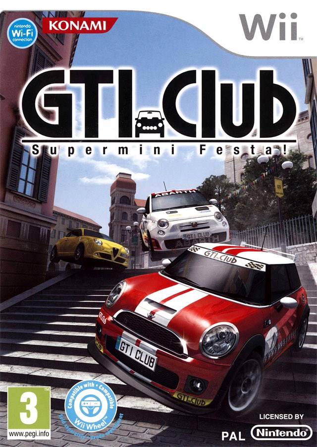 Game | Nintendo Wii | GTI Club: Supermini Festa