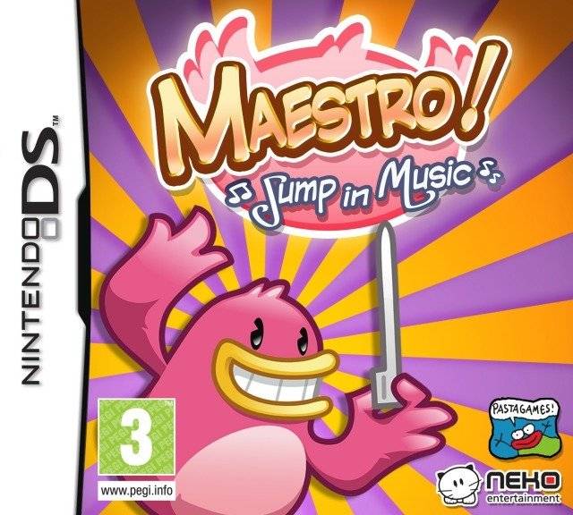 Game | Nintendo DS | Maestro! Jump In Music