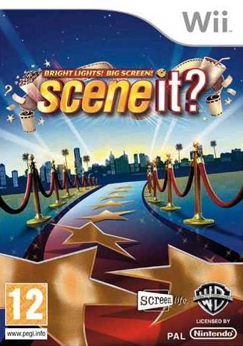 Game | Nintendo Wii | Scene It? Bright Lights! Big Screen