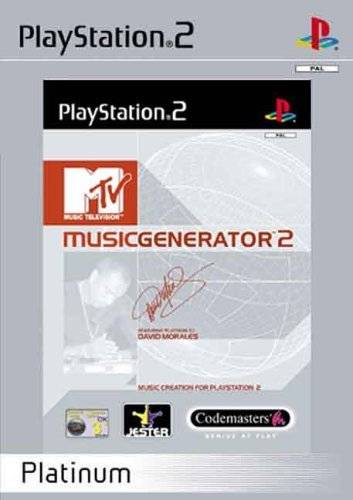 Game | Sony PlayStation PS2 | MTV Music Generator 2 (Platinum)