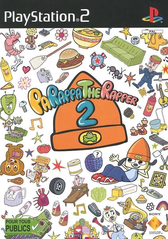 Game | Sony PlayStation PS2 | PaRappa The Rapper 2