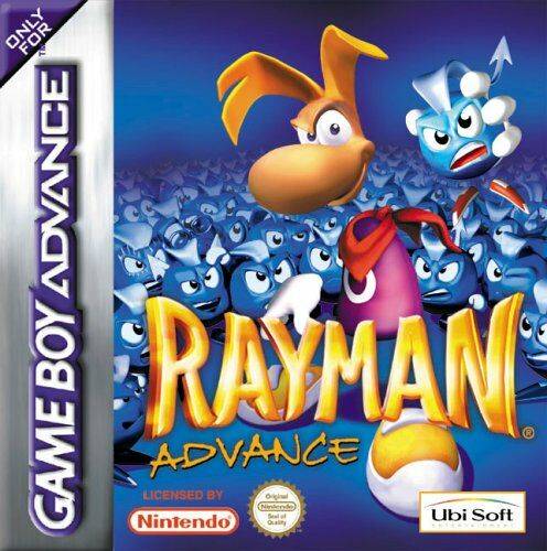 Game | Nintendo Game Boy Advance GBA | Rayman Advance