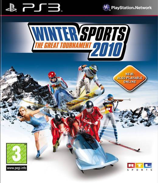 Game | Sony PlayStation PS3 | Winter Sports 2010: The Great Tournament