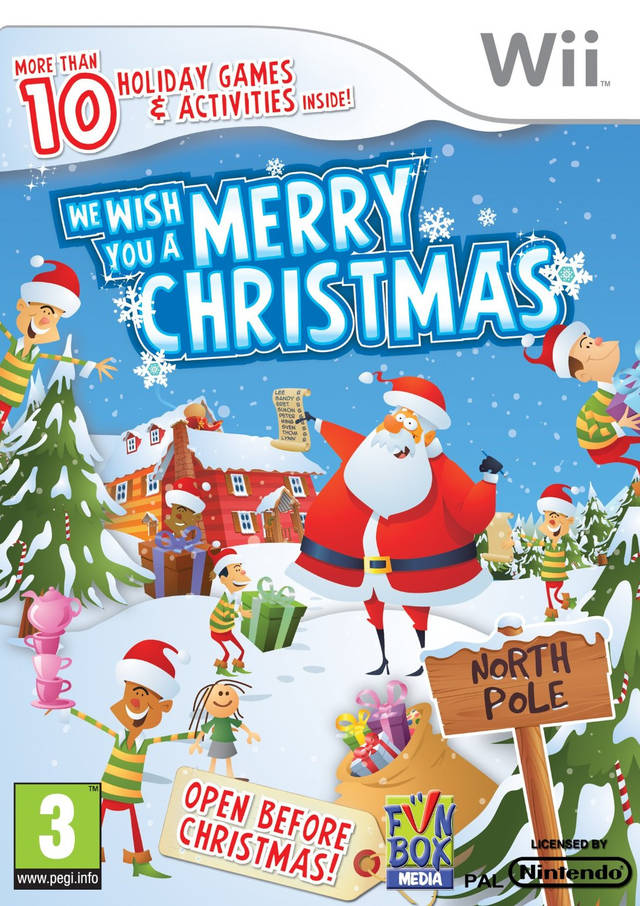 Game | Nintendo Wii | We Wish You A Merry Christmas