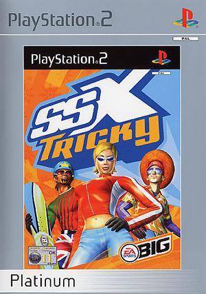 Game | Sony PlayStation PS2 | SSX Tricky (Platinum)