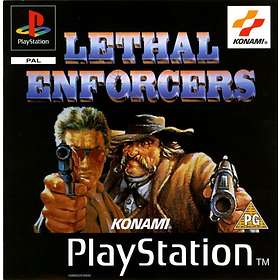Game | Sony PlayStation PS1 | Lethal Enforcers