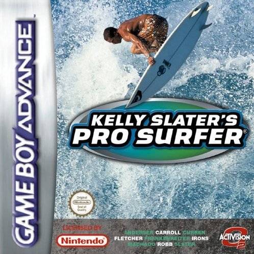 Game | Nintendo Game Boy Advance GBA | Kelly Slater's Pro Surfer