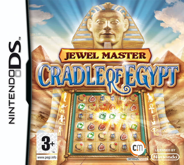 Game | Nintendo DS | Jewel Masters: Cradle Of Egypt