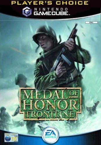 Game | Nintendo GameCube | Medal Of Honor Frontline (Player's Choice)