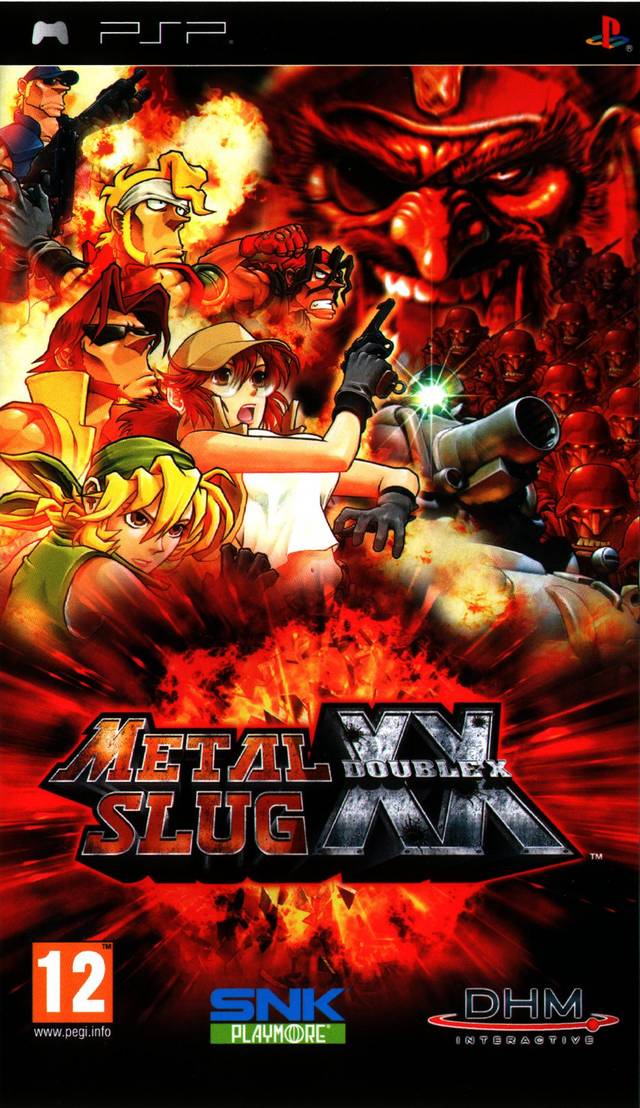 Game | Sony PSP | Metal Slug XX