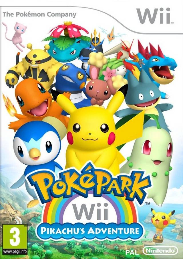 Game | Nintendo Wii | PokePark Wii: Pikachu's Adventure