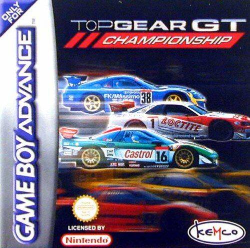 Game | Nintendo Gameboy Advance GBA | Top Gear GT Championship