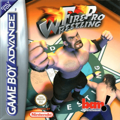 Game | Nintendo Game Boy Advance GBA | Fire Pro Wrestling