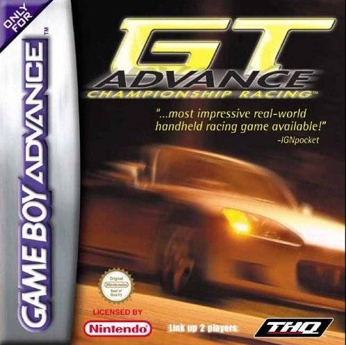 Game | Nintendo Game Boy Advance GBA | GT Advance Championship Racing