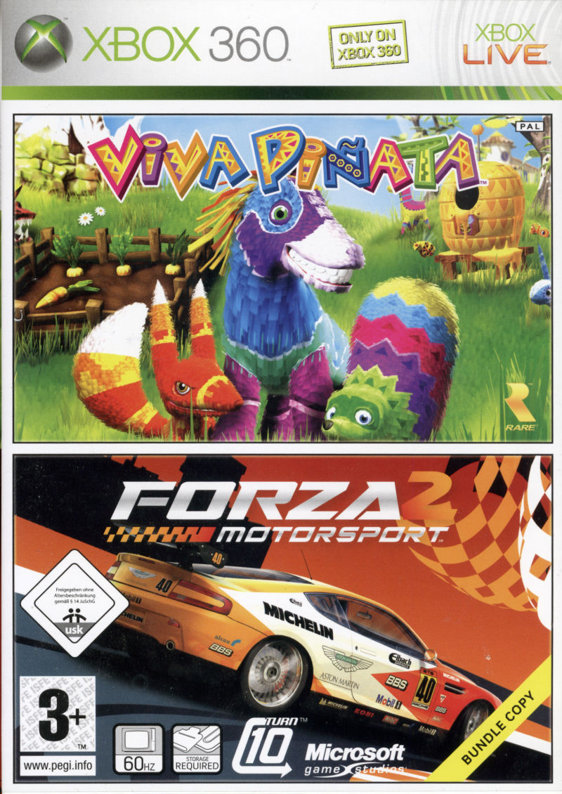 Game | Microsoft Xbox 360 | Viva Pinata & Forza 2