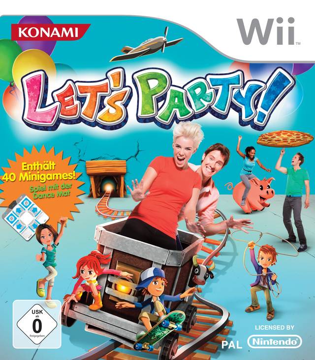 Game | Nintendo Wii | Let's Party