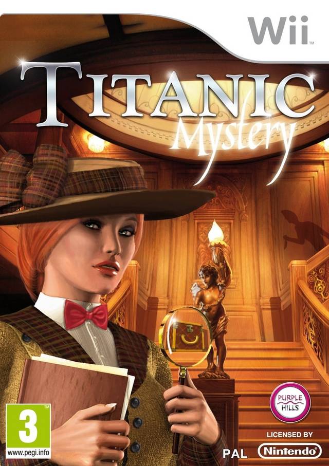 Game | Nintendo Wii | Titanic Mystery