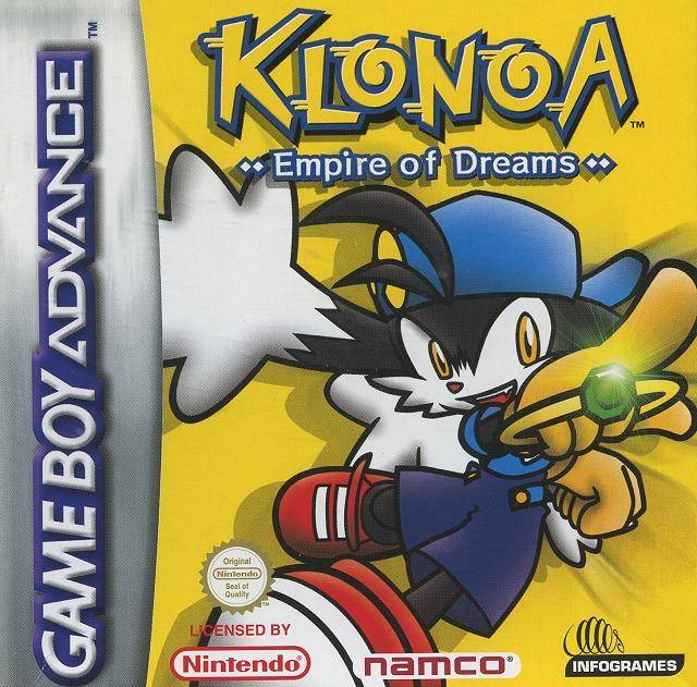 Game | Nintendo Game Boy Advance GBA | Klonoa: Empire Of Dreams