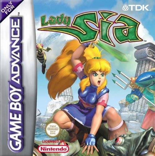 Game | Nintendo Game Boy Advance GBA | Lady Sia