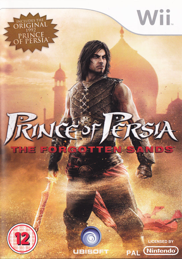 Game | Nintendo Wii | Prince Of Persia: The Forgotten Sands