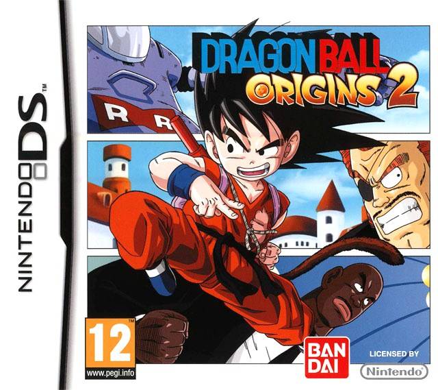 Game | Nintendo DS | Dragon Ball Origins 2