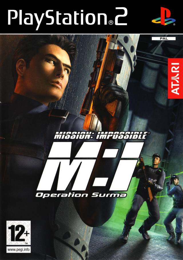 Game | Sony PlayStation PS2 | Mission Impossible Operation Surma