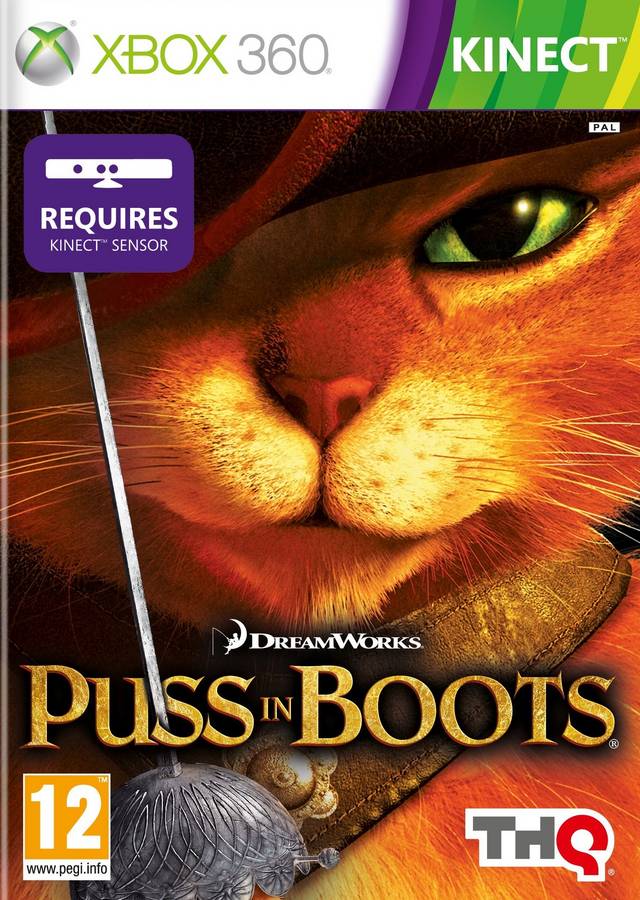 Game | Microsoft Xbox 360 | Puss In Boots