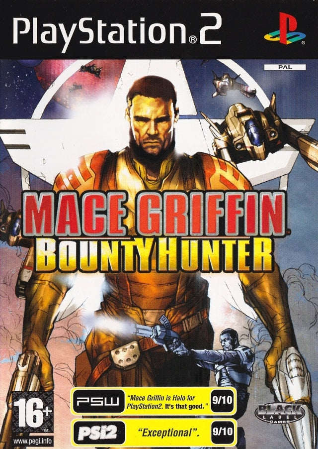 Game | Sony PlayStation PS2 | Mace Griffin Bounty Hunter