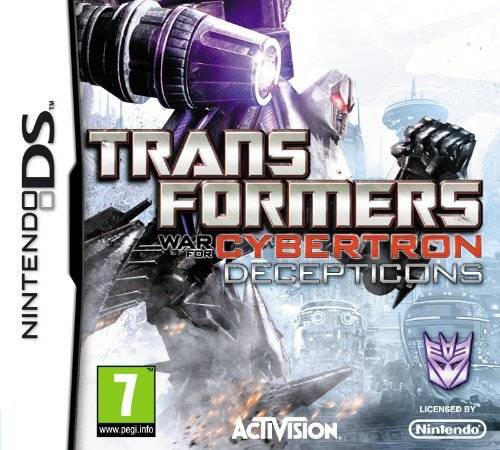 Game | Nintendo DS | Transformers: War For Cybertron Decepticons