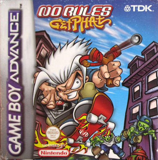 Game | Nintendo Game Boy Advance GBA | No Rules: Get Phat