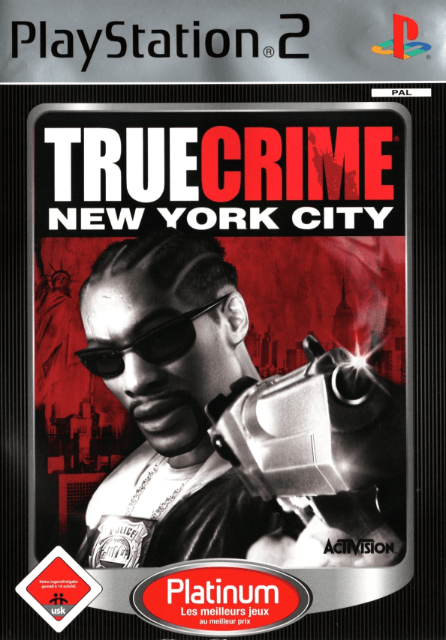 Game | Sony PlayStation PS2 | True Crime New York City (Platinum)