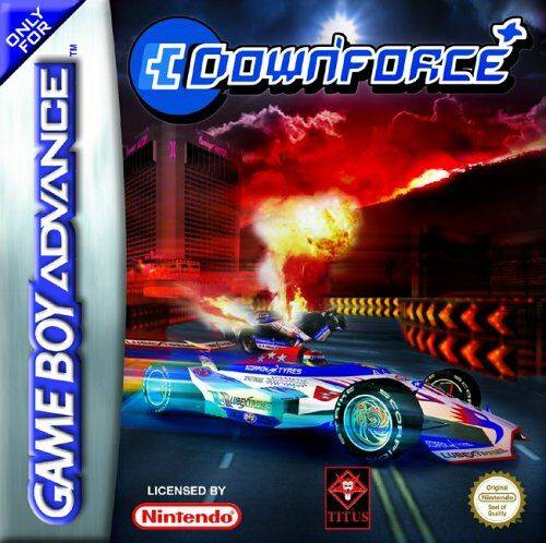 Game | Nintendo Game Boy Advance GBA | Downforce