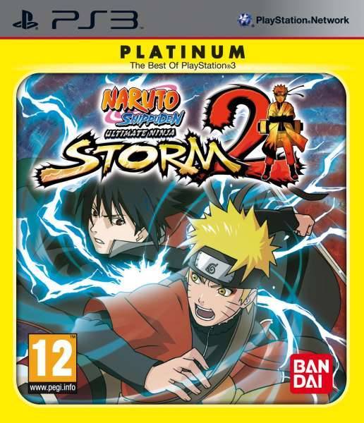 Game | Sony PlayStation PS3 | Naruto Shippuden: Ultimate Ninja Storm 2 (Platinum)