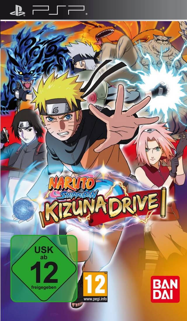 Game | Sony PSP | Naruto Shippuden: Kizuna Drive