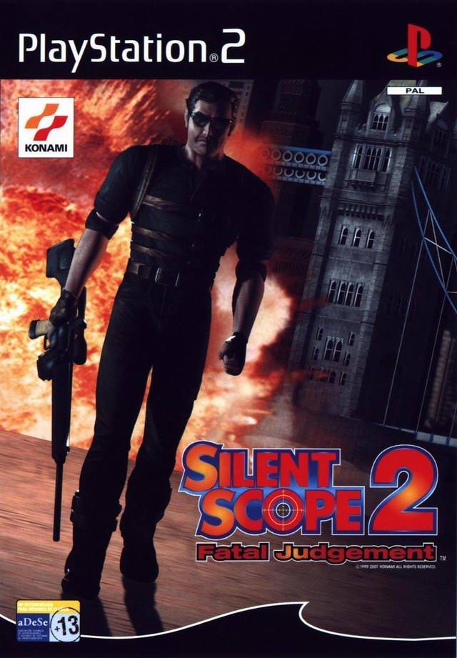 Game | Sony PlayStation PS2 | Silent Scope 2