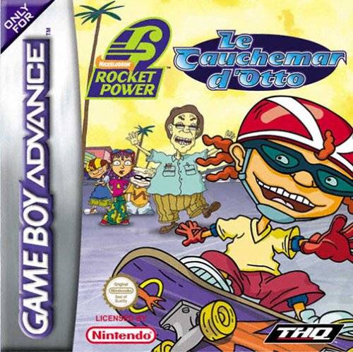 Game | Nintendo Game Boy Advance GBA | Rocket Power: Dream Scheme