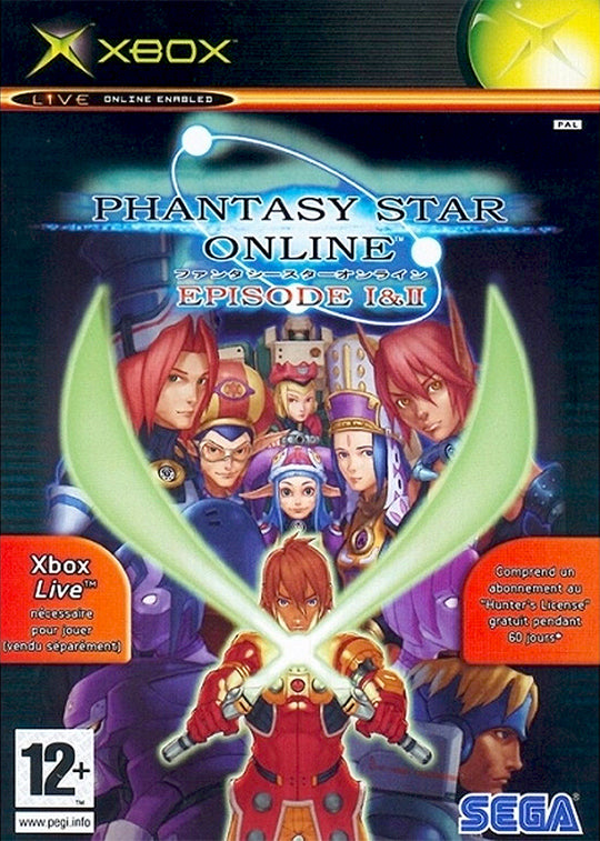 Game | Xbox | Phantasy Star Online Episode I & II