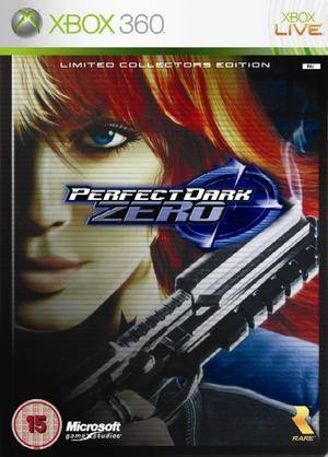 Game | Microsoft Xbox 360 | Perfect Dark Zero [Limited Collector's Edition]