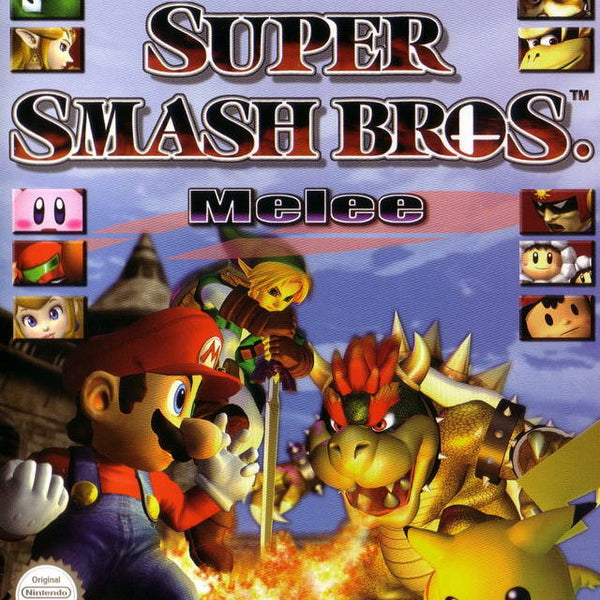 Game Nintendo GameCube Super Smash Melee